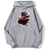 Ruffy Gear 4 Hoodie Grau