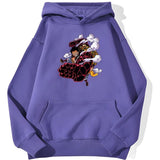 Ruffy Gear 4 Hoodie Lila