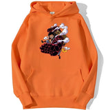 Ruffy Gear 4 Hoodie Orange