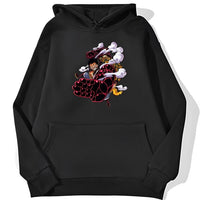 Ruffy Gear 4 Hoodie Schwarz