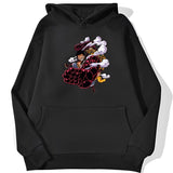 Ruffy Gear 4 Hoodie Schwarz