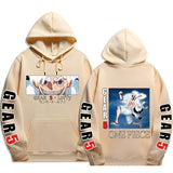 Ruffy Gear 5 Hoodie Beige