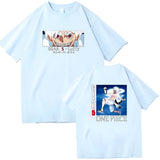 Ruffy Gear 5 T-Shirt Blau