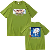 Ruffy Gear 5 T-Shirt Grün