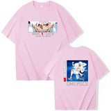 Ruffy Gear 5 T-Shirt Rosa