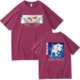 Ruffy Gear 5 T-Shirt Rot