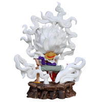 Ruffy Gear 5 Weiß Figur
