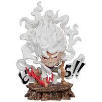 Ruffy Gear 5 Weiß Figur