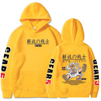 Ruffy Gear Fifth Hoodie Gelb
