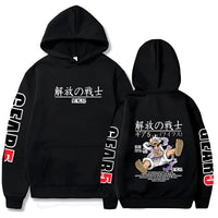 Ruffy Gear Fifth Hoodie Schwarz