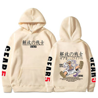 Ruffy Gear Fifth Hoodie