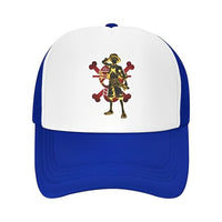 Ruffy Gold Cap Blau