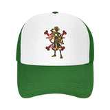 Ruffy Gold Cap Grün