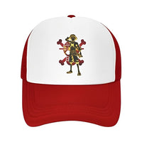 Ruffy Gold Cap Rot