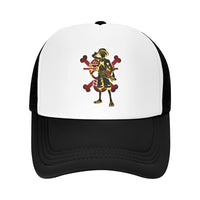 Ruffy Gold Cap Schwarz
