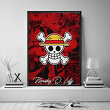 Ruffy Gold Cap