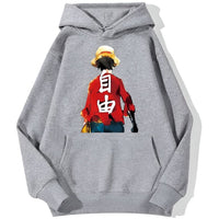 Ruffy Haki Hoodie