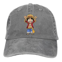 Ruffy Happy Cap Grau