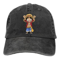 Ruffy Happy Cap Schwarz