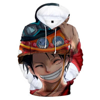 Ruffy Hat Hoodie