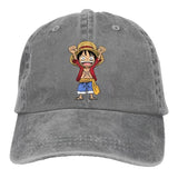 Ruffy Joy Cap Grau