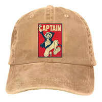 Ruffy Kapitän Cap Beige