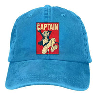 Ruffy Kapitän Cap Blau