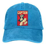 Ruffy Kapitän Cap Blau