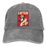 Ruffy Kapitän Cap Grau