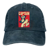 Ruffy Kapitän Cap Marineblau