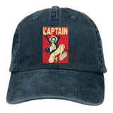 Ruffy Kapitän Cap Marineblau