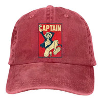 Ruffy Kapitän Cap Rot