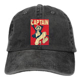 Ruffy Kapitän Cap Schwarz
