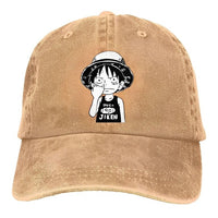 Ruffy Kid Cap Beige