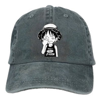 Ruffy Kid Cap Dunkelgrau