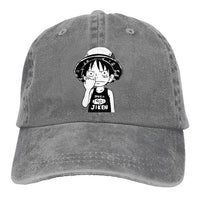 Ruffy Kid Cap Grau
