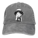 Ruffy Kid Cap Grau