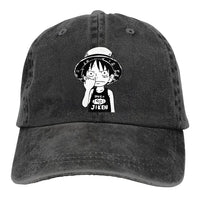 Ruffy Kid Cap Schwarz