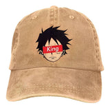 Ruffy King Cap Beige