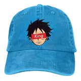 Ruffy King Cap Blau