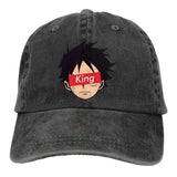 Ruffy King Cap Schwarz