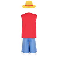 Ruffy Kostuem Rot