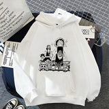 Ruffy Lysop Chopper Hoodie Weiß