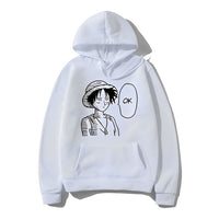 Ruffy OK Hoodie