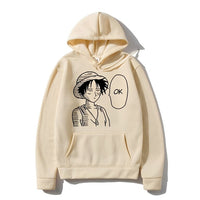 Ruffy OK Hoodie
