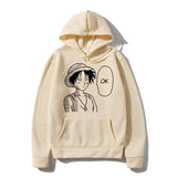 Ruffy OK Hoodie