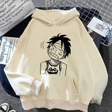 Ruffy Pad Hoodie Beige