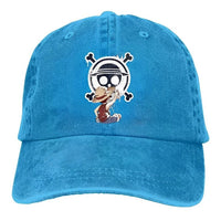 Ruffy Painting Cap Blau