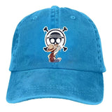 Ruffy Painting Cap Blau