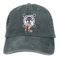 Ruffy Painting Cap Dunkelgrau